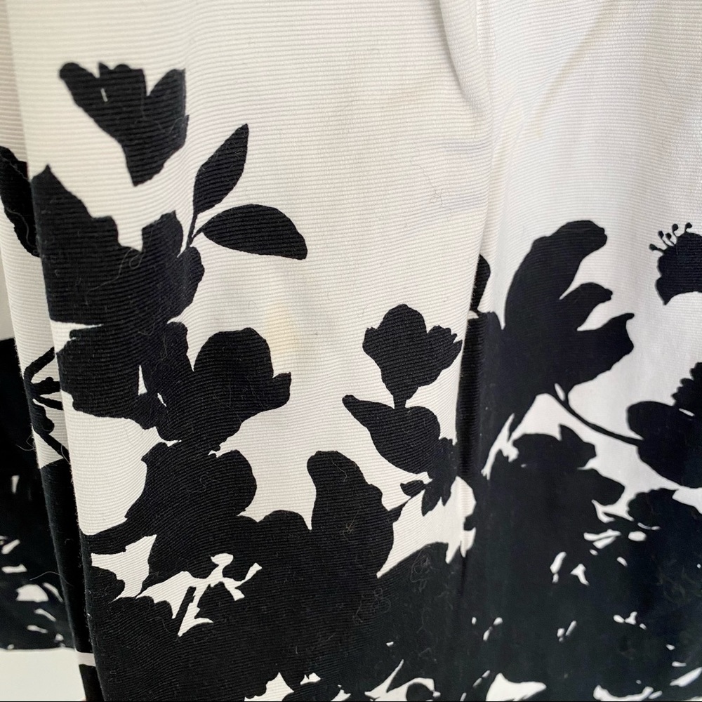 WHBM Floral Fit and Flare Dress - Picture 6 of 6